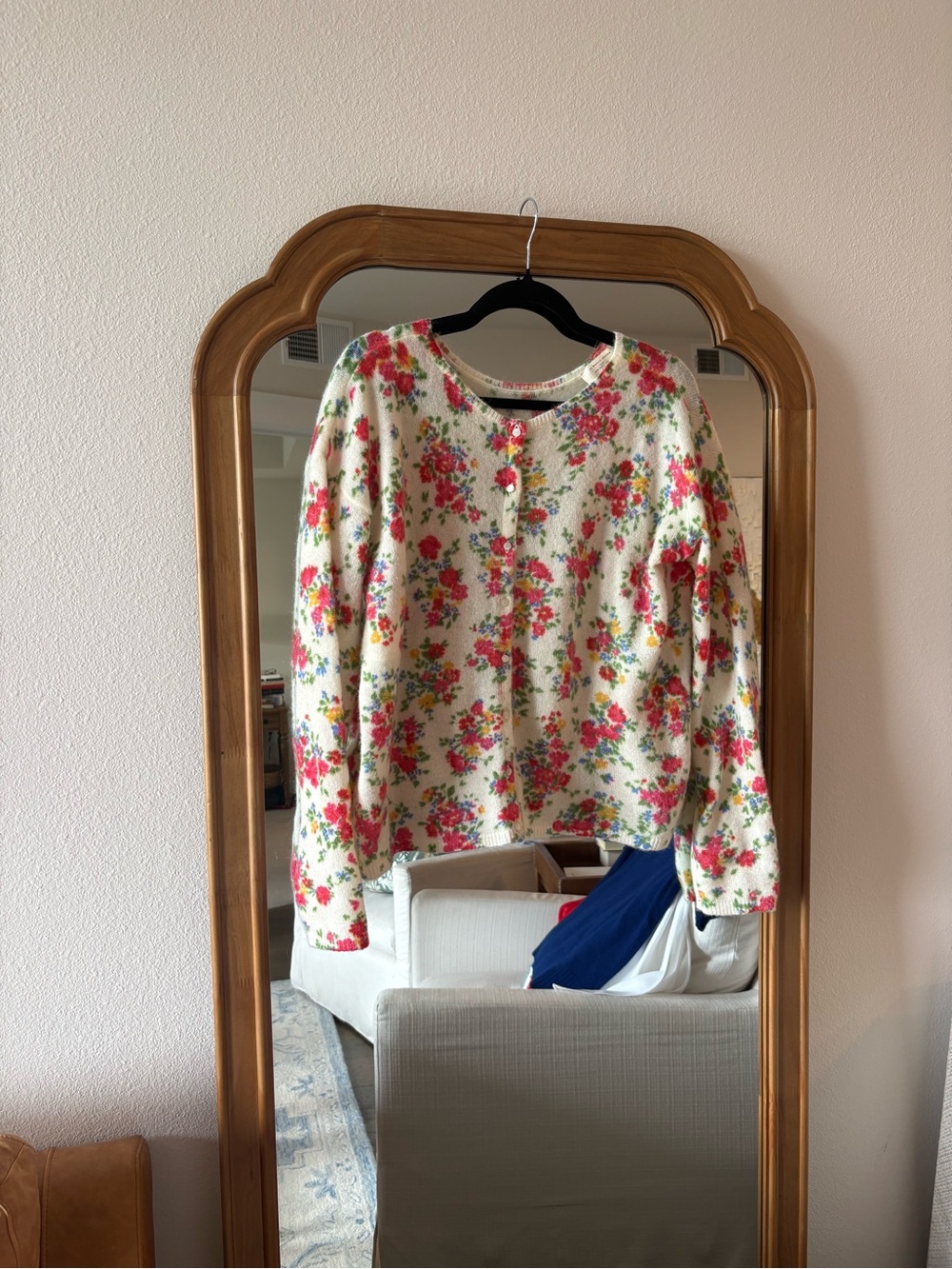 Juno Cardigan - Secret Garden - Picture 3 of 4